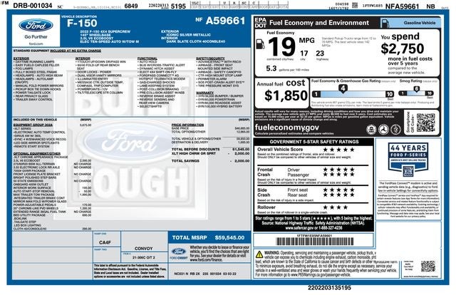 ford f-150 2022 1FTFW1E85NFA59661 image ford f-150 2022 1FTFW1E85NFA59661 image