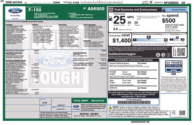 ford f-150 2022 1FTFW1CD5NFA96905 image ford f-150 2022 1FTFW1CD5NFA96905 image