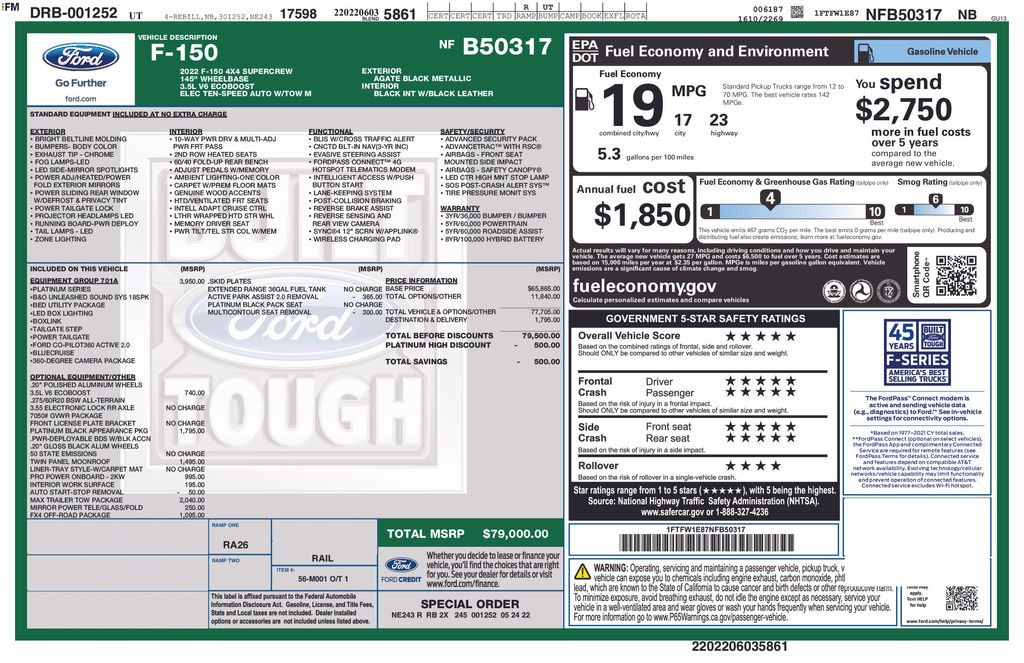 ford f-150 2022 1FTFW1E87NFB50317 image ford f-150 2022 1FTFW1E87NFB50317 image