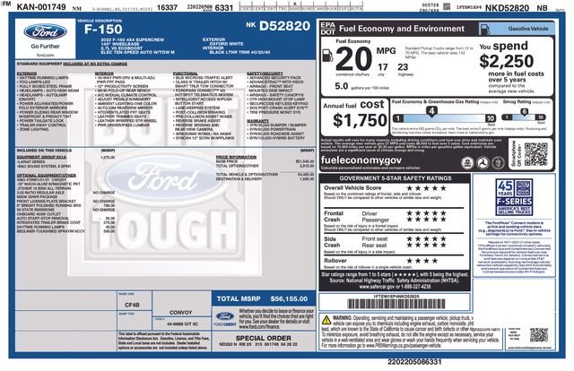 ford f-150 2022 1FTEW1EP4NKD52820 image ford f-150 2022 1FTEW1EP4NKD52820 image