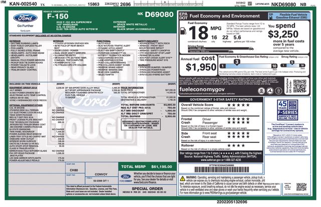 ford f-150 2022 1FTFW1E55NKD69080 image ford f-150 2022 1FTFW1E55NKD69080 image