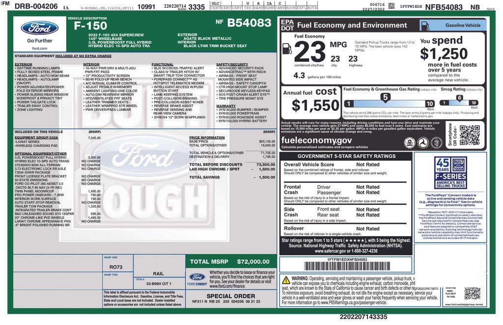ford f-150 2022 1FTFW1EDXNFB54083 image ford f-150 2022 1FTFW1EDXNFB54083 image