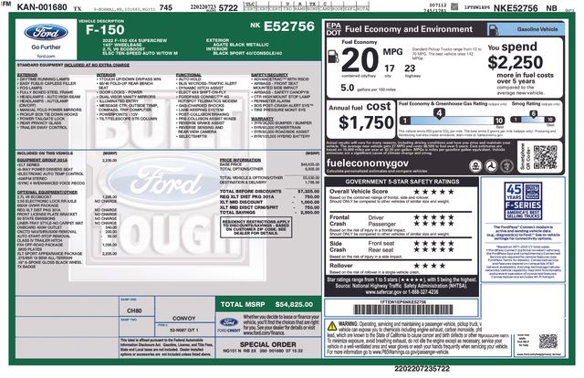 ford f-150 2022 1FTEW1EP6NKE52756 image ford f-150 2022 1FTEW1EP6NKE52756 image