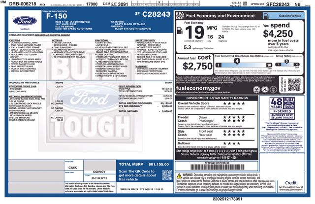 ford f-150 2025 1FTEW2L53SFC28243 image ford f-150 2025 1FTEW2L53SFC28243 image