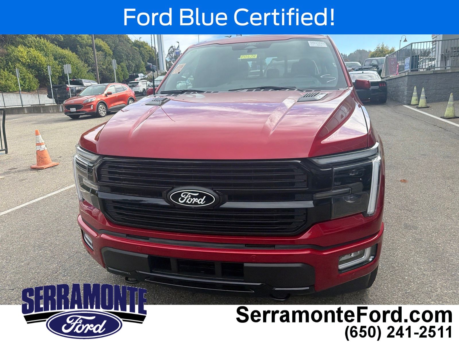 ford f-150 2025 1FTFW7LD5SFA41918 image ford f-150 2025 1FTFW7LD5SFA41918 image