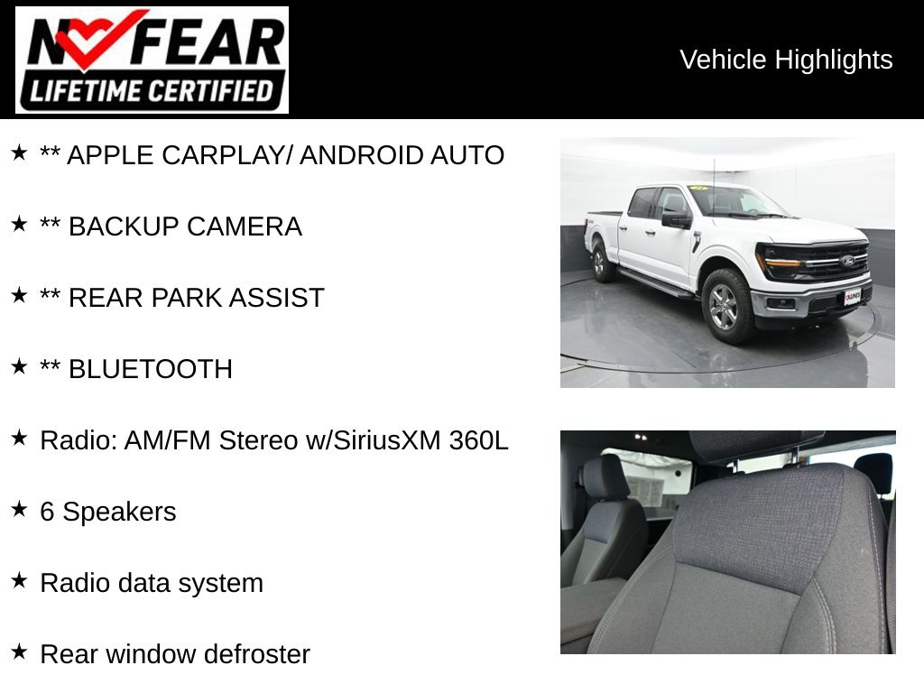 ford f-150 2025 1FTFW3L85SKD95313 image