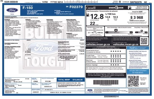 ford f-150 2025 1FTFW3L55SKF02379 image ford f-150 2025 1FTFW3L55SKF02379 image
