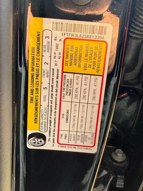 ford f-150 2025 1FTFW3L82SKE13394 image ford f-150 2025 1FTFW3L82SKE13394 image