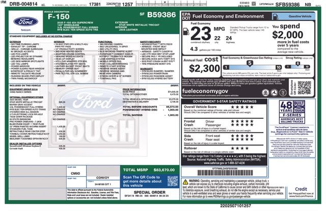 ford f-150 2025 1FTFW6LD4SFB59386 image ford f-150 2025 1FTFW6LD4SFB59386 image