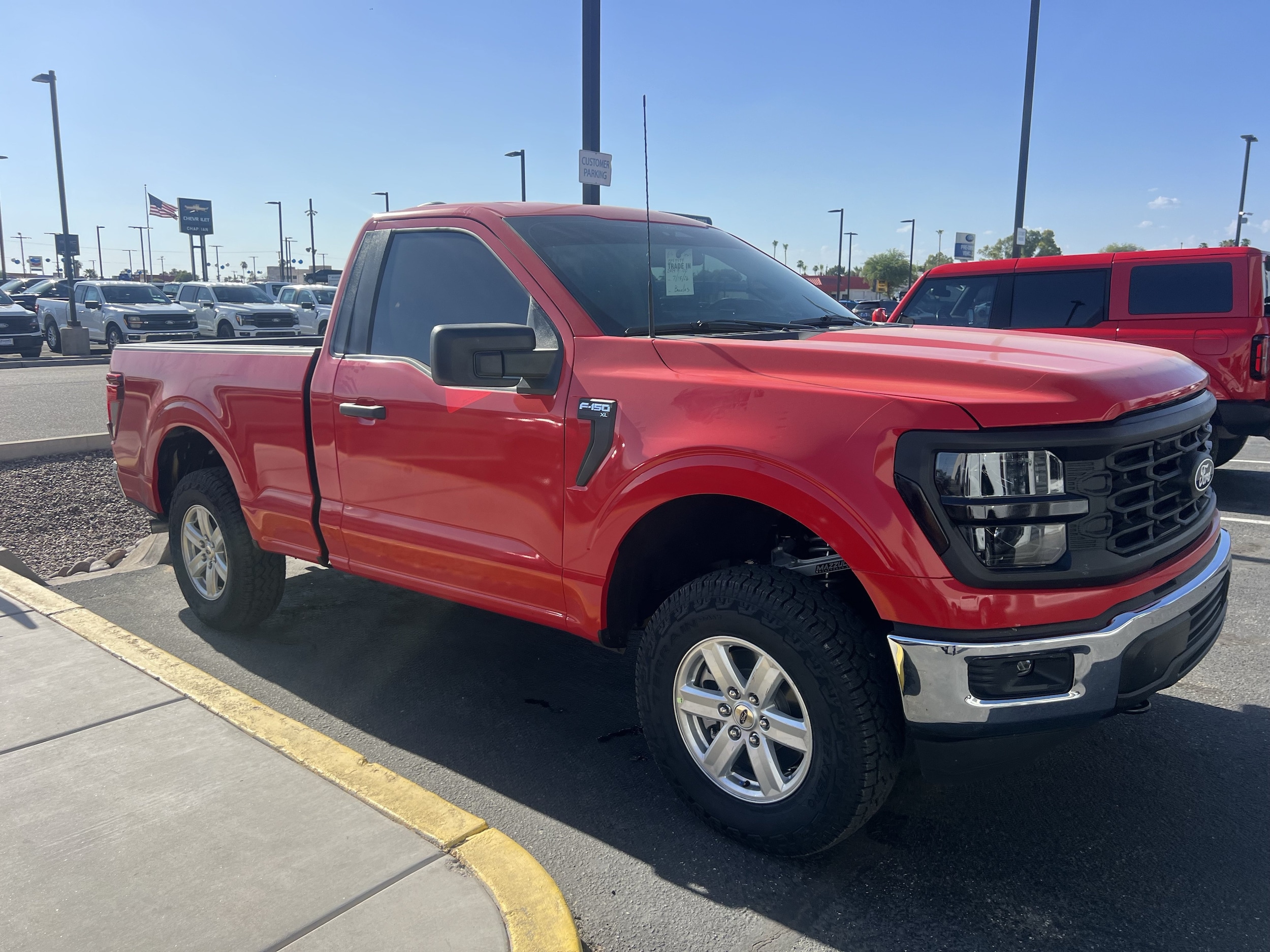 ford f-150 2025 1FTMF1L54SKE54594 image ford f-150 2025 1FTMF1L54SKE54594 image