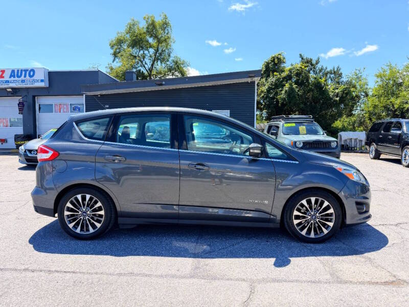 ford c-max 2017 1FADP5DU5HL115166 image ford c-max 2017 1FADP5DU5HL115166 image