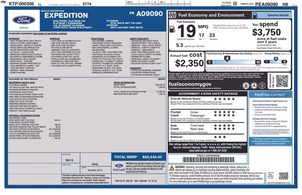 ford expedition 2023 1FMJU1L83PEA09090 image ford expedition 2023 1FMJU1L83PEA09090 image