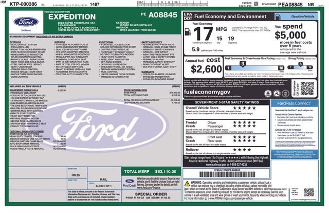 ford expedition 2023 1FMJU1RG5PEA08845 image ford expedition 2023 1FMJU1RG5PEA08845 image