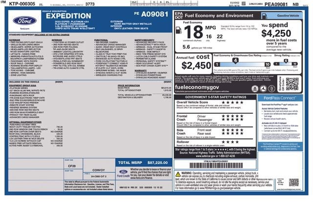 ford expedition 2023 1FMJU1M84PEA09081 image ford expedition 2023 1FMJU1M84PEA09081 image