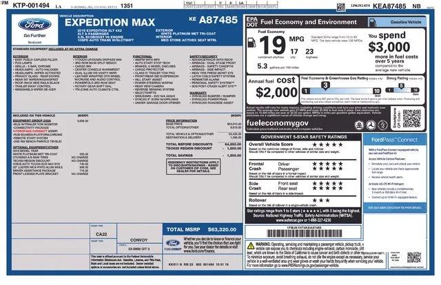 ford expedition 2019 1FMJK1HT4KEA87485 image ford expedition 2019 1FMJK1HT4KEA87485 image