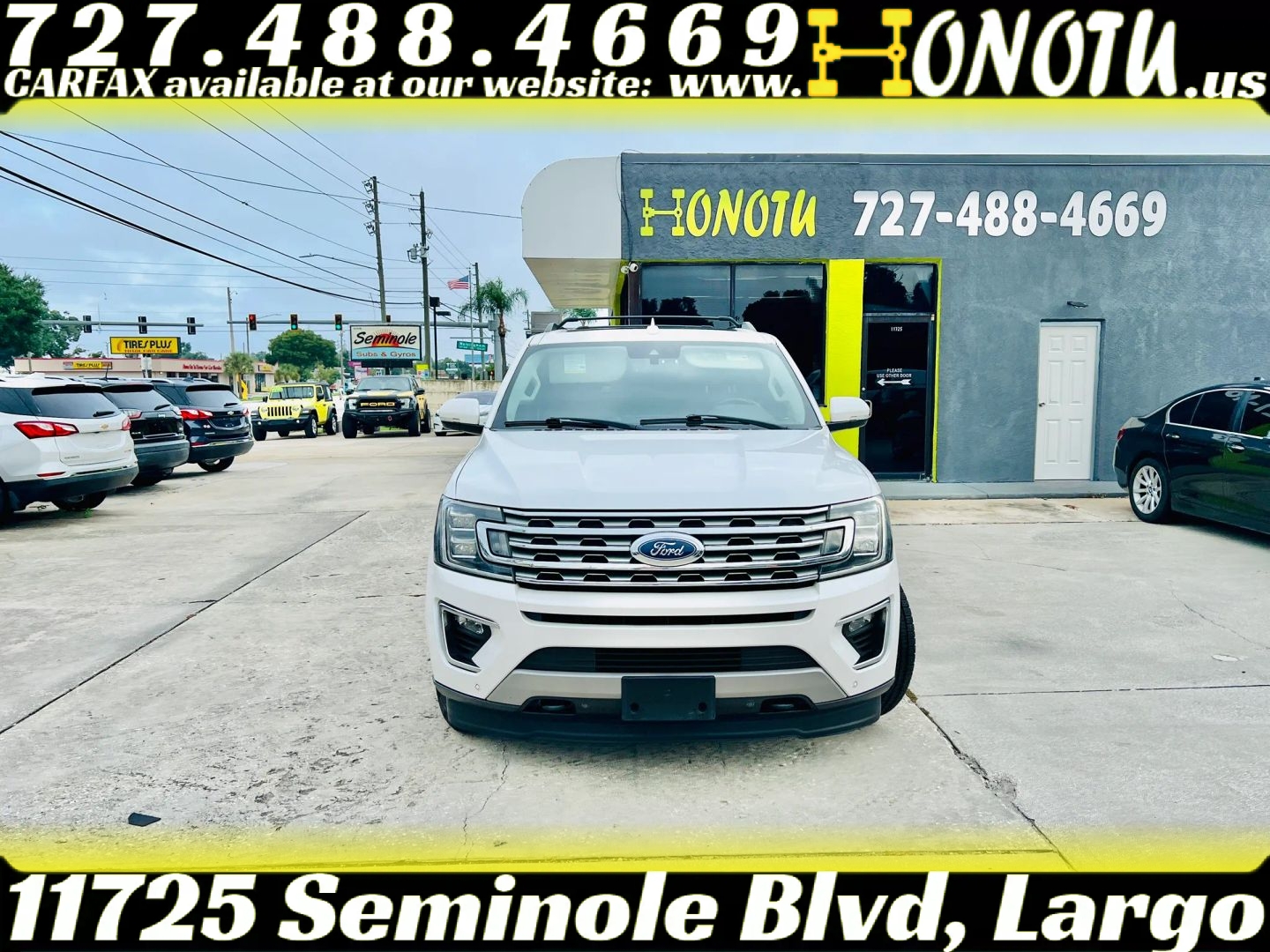 ford expedition 2018 1FMJK2AT2JEA54595 image