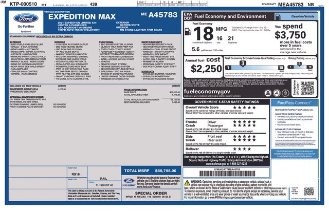 ford expedition 2021 1FMJK2AT7MEA45783 image ford expedition 2021 1FMJK2AT7MEA45783 image