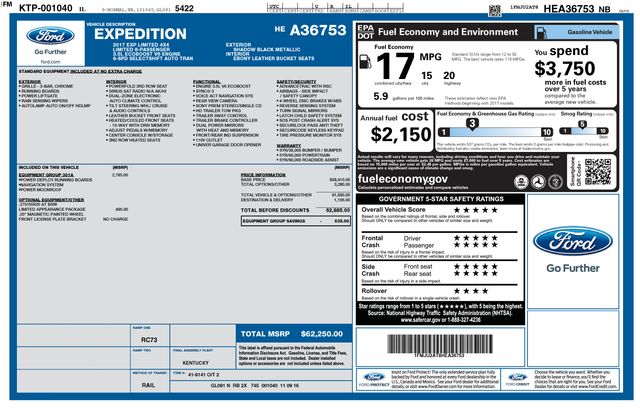 ford expedition 2017 1FMJU2AT8HEA36753 image ford expedition 2017 1FMJU2AT8HEA36753 image