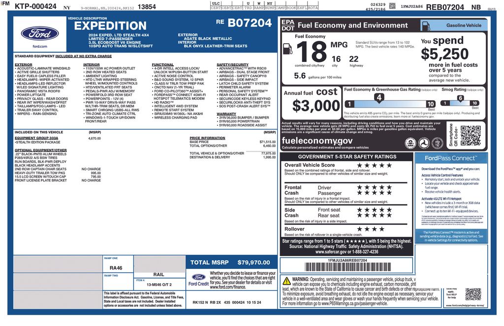 ford expedition 2024 1FMJU2A86REB07204 image ford expedition 2024 1FMJU2A86REB07204 image