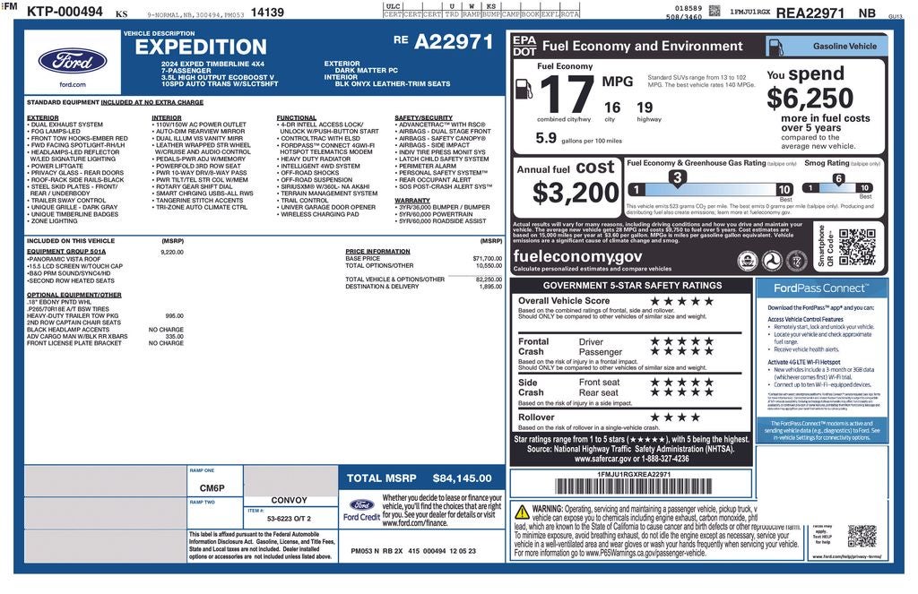 ford expedition 2024 1FMJU1RGXREA22971 image ford expedition 2024 1FMJU1RGXREA22971 image