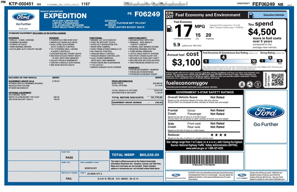 ford expedition 2015 1FMJU2AT7FEF06249 image ford expedition 2015 1FMJU2AT7FEF06249 image