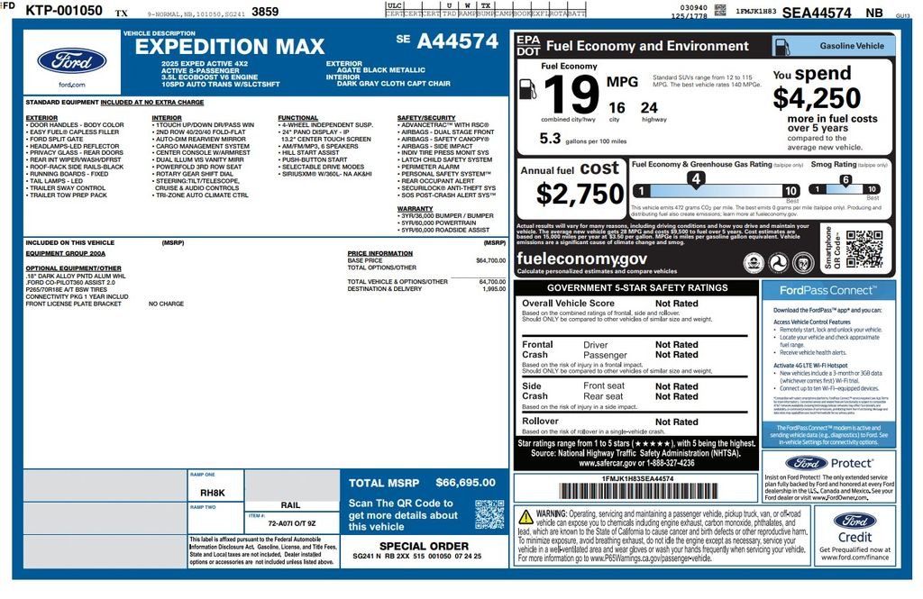 ford expedition 2025 1FMJK1H83SEA44574 image ford expedition 2025 1FMJK1H83SEA44574 image