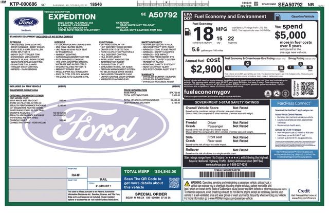 ford expedition 2025 1FMJU1MG0SEA50792 image ford expedition 2025 1FMJU1MG0SEA50792 image