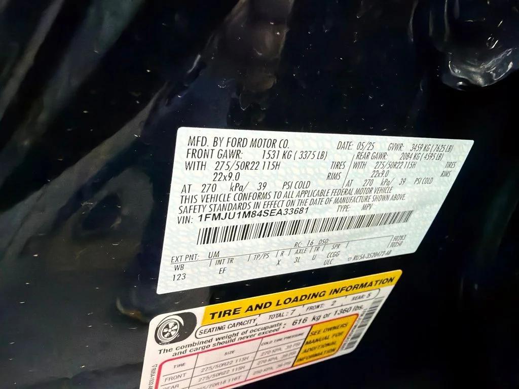 ford expedition 2025 1FMJU1M84SEA33681 image ford expedition 2025 1FMJU1M84SEA33681 image