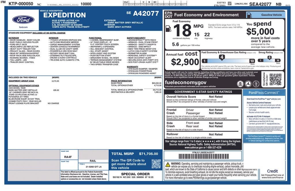 ford expedition 2025 1FMJU1J86SEA42077 image ford expedition 2025 1FMJU1J86SEA42077 image