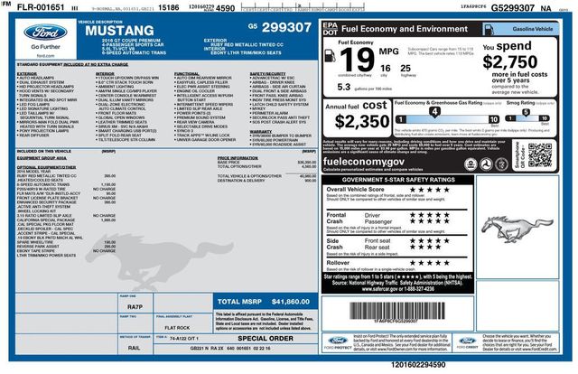 ford mustang 2016 1FA6P8CF6G5299307 image ford mustang 2016 1FA6P8CF6G5299307 image