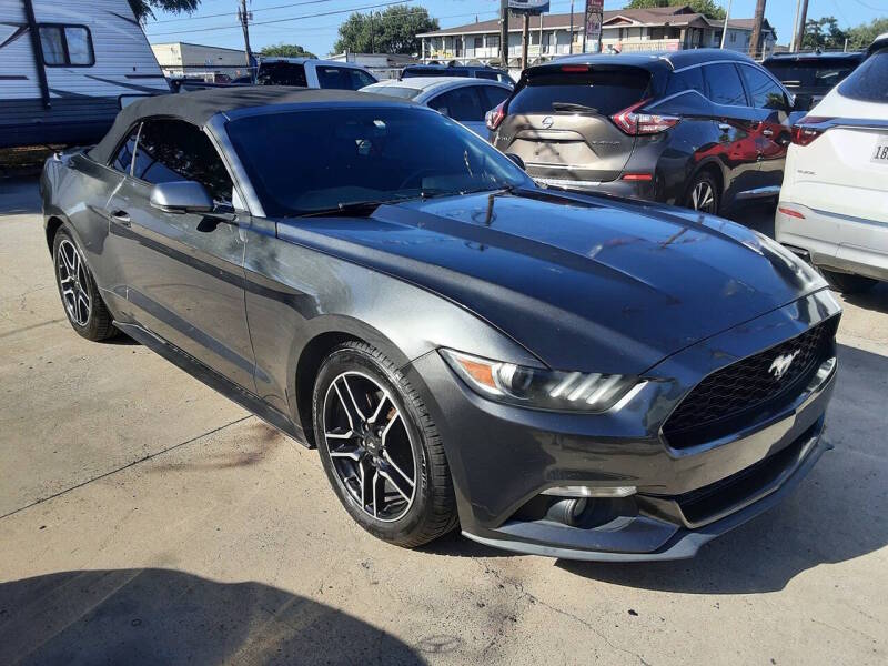 ford mustang 2016 1FATP8UH3G5227001 image