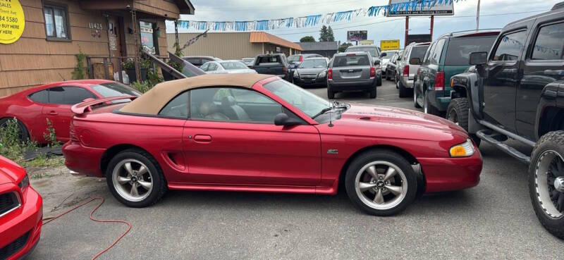 ford mustang 1995 1FALP45T6SF218632 image ford mustang 1995 1FALP45T6SF218632 image