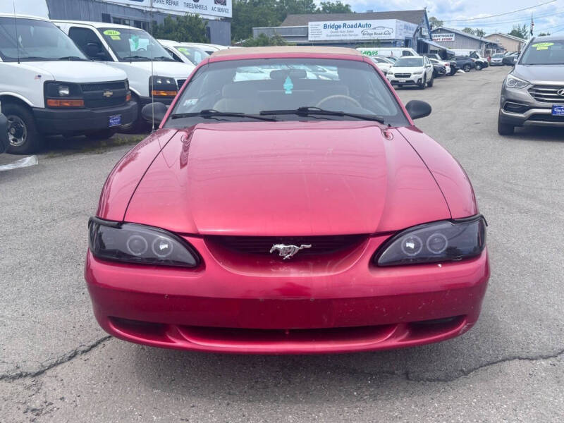 ford mustang 1995 1FALP4446SF132327 image ford mustang 1995 1FALP4446SF132327 image