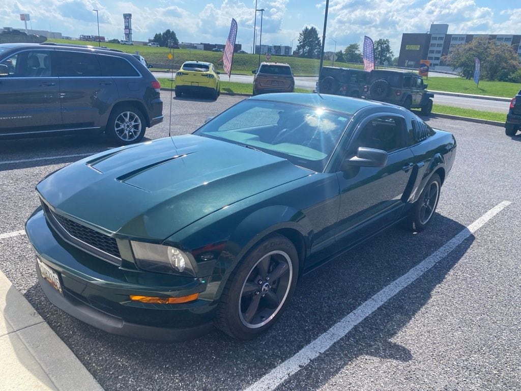 ford mustang 2008 1ZVHT82H085113454 image