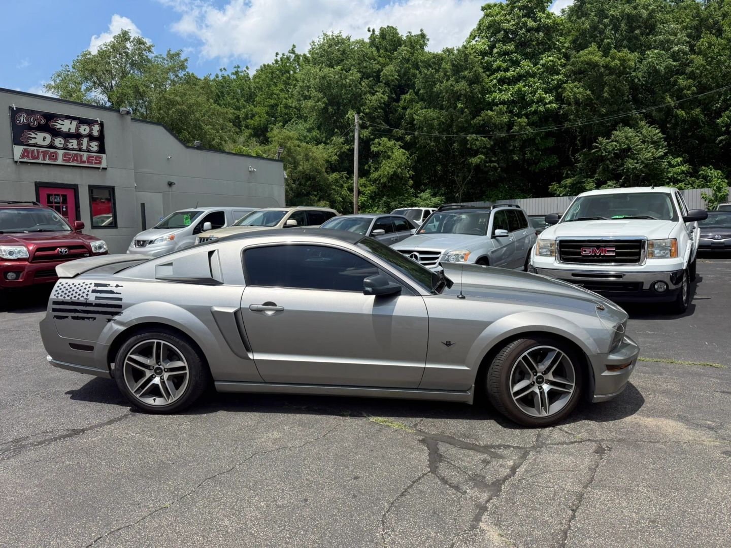 ford mustang 2008 1ZVHT82H685152307 image ford mustang 2008 1ZVHT82H685152307 image