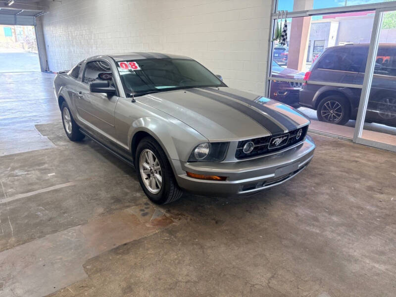 ford mustang 2008 1ZVHT80N985207731 image ford mustang 2008 1ZVHT80N985207731 image