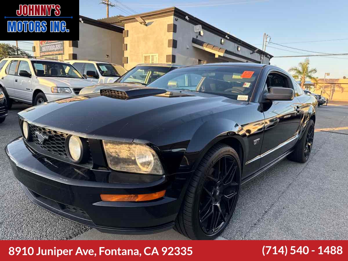 ford mustang 2008 1ZVHT82H985199444 image ford mustang 2008 1ZVHT82H985199444 image