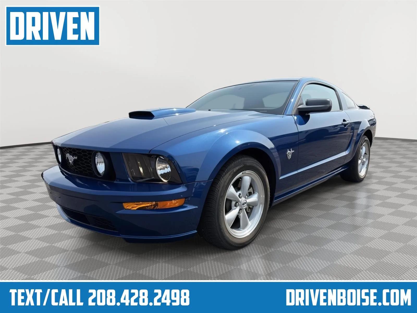 ford mustang 2009 1ZVHT82H495124197 image ford mustang 2009 1ZVHT82H495124197 image
