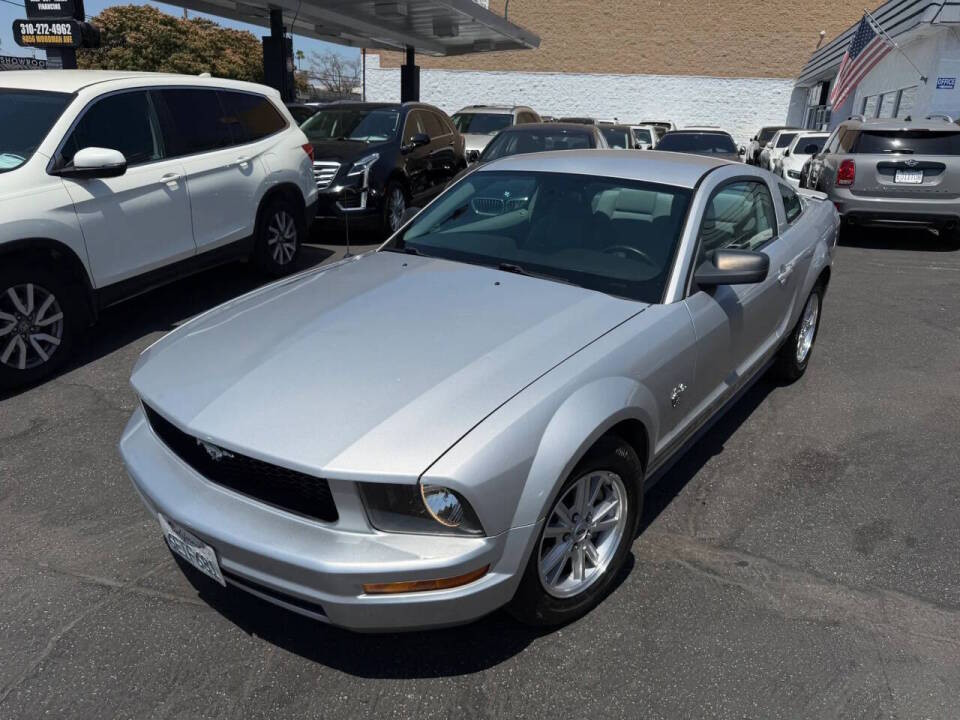 ford mustang 2009 1ZVHT80N495101057 image ford mustang 2009 1ZVHT80N495101057 image