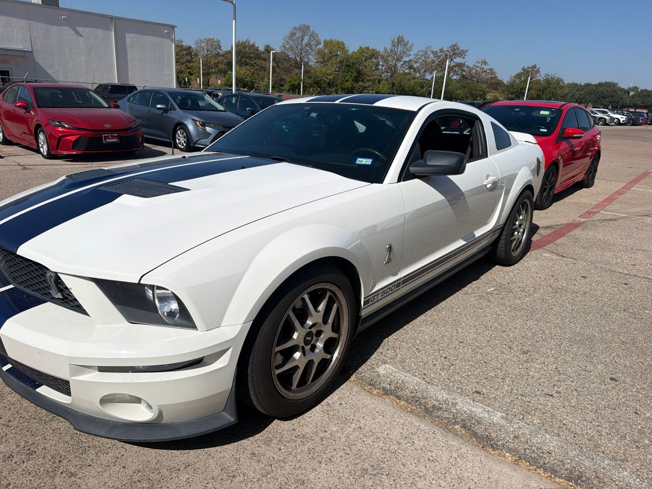 ford mustang 2007 1ZVHT88S975325741 image