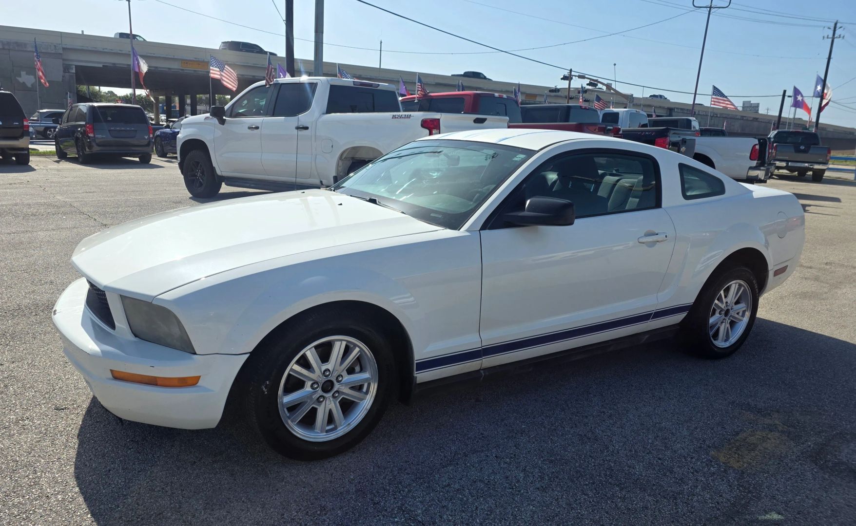 ford mustang 2007 1ZVFT80N075313989 image ford mustang 2007 1ZVFT80N075313989 image