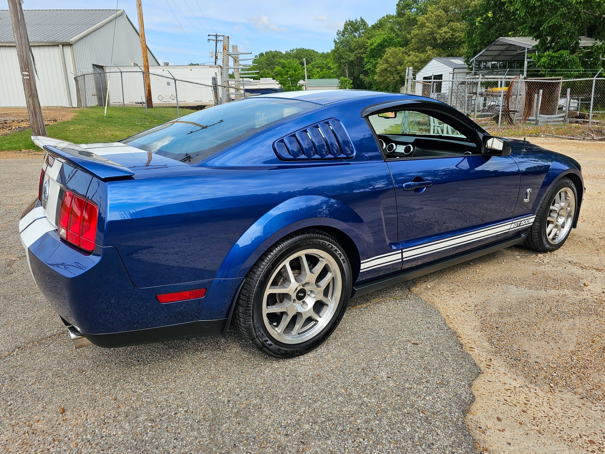 ford mustang 2007 1ZVHT88S375233282 image