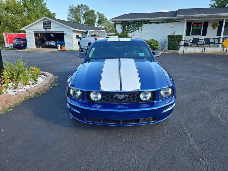 ford mustang 2007 1ZVHT80N175249244 image ford mustang 2007 1ZVHT80N175249244 image