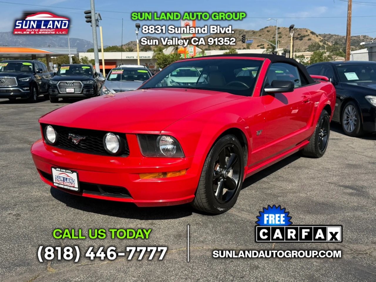 ford mustang 2007 1ZVHT85H275357780 image ford mustang 2007 1ZVHT85H275357780 image