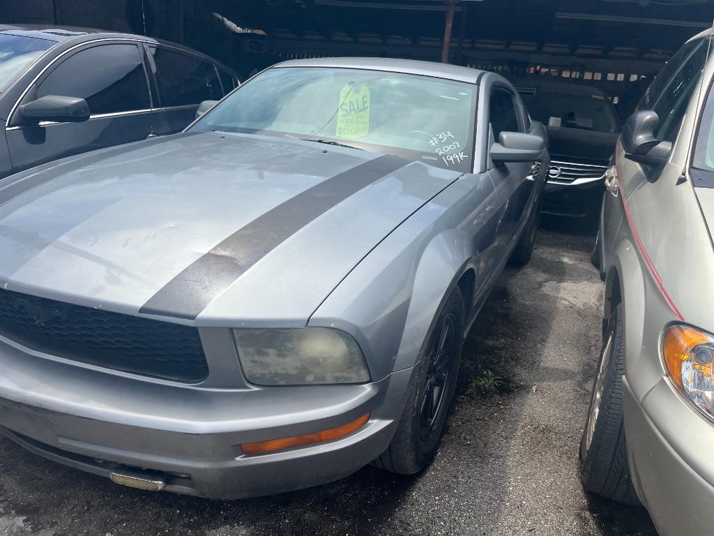 ford mustang 2007 1ZVFT80N475196918 image ford mustang 2007 1ZVFT80N475196918 image