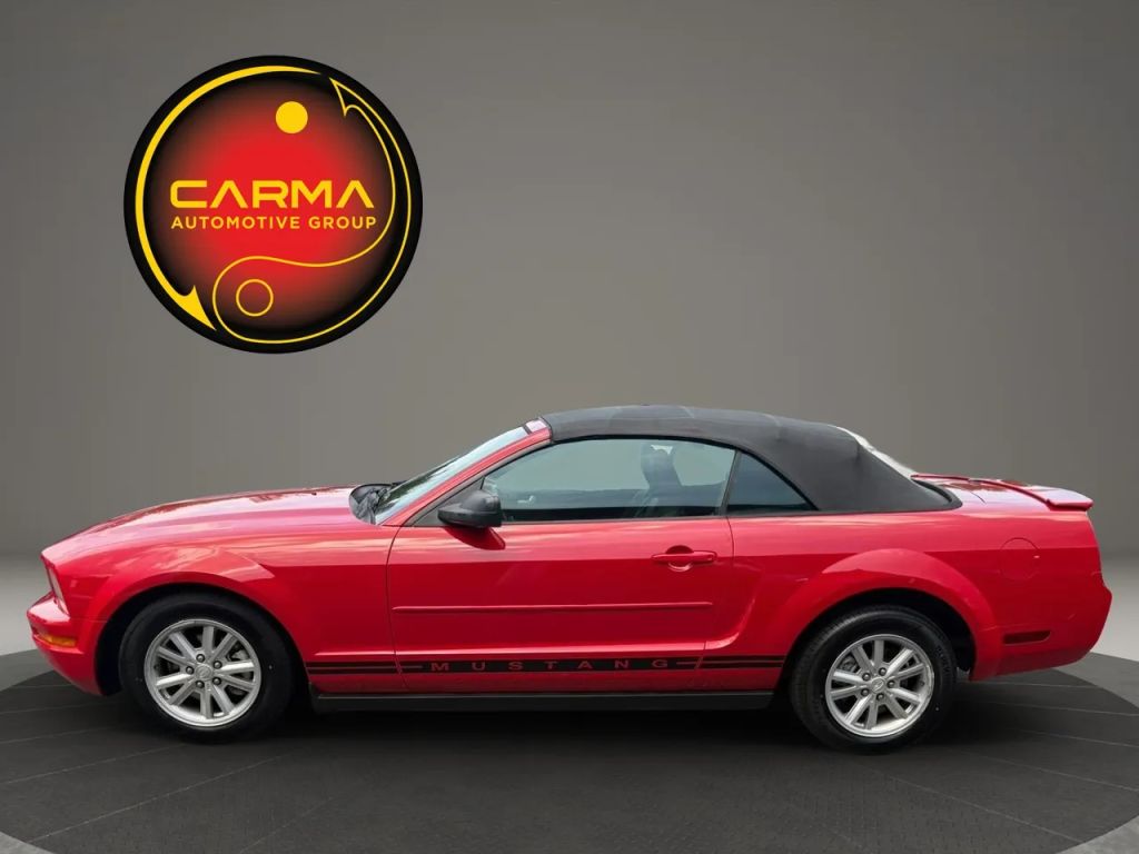 ford mustang 2007 1ZVHT84N175339309 image ford mustang 2007 1ZVHT84N175339309 image