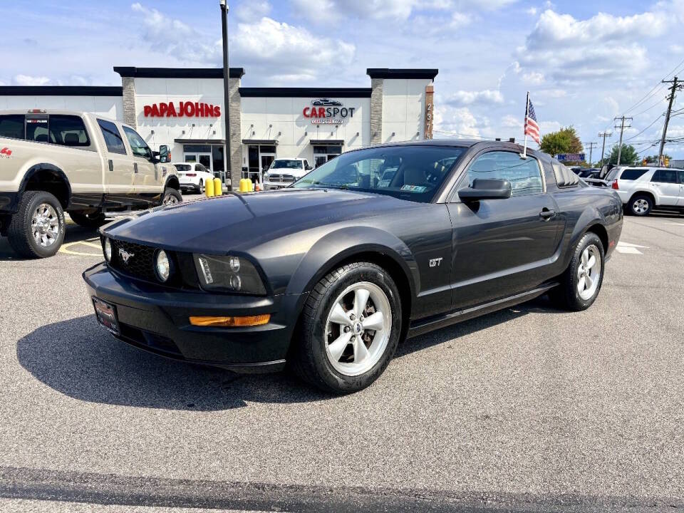 ford mustang 2007 1ZVFT82H175204514 image ford mustang 2007 1ZVFT82H175204514 image
