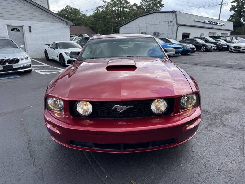 ford mustang 2007 1ZVHT82H475346168 image ford mustang 2007 1ZVHT82H475346168 image