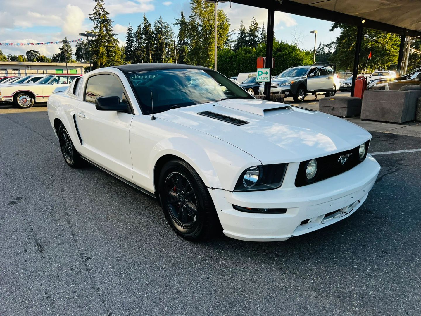 ford mustang 2007 1ZVFT80N075263028 image ford mustang 2007 1ZVFT80N075263028 image