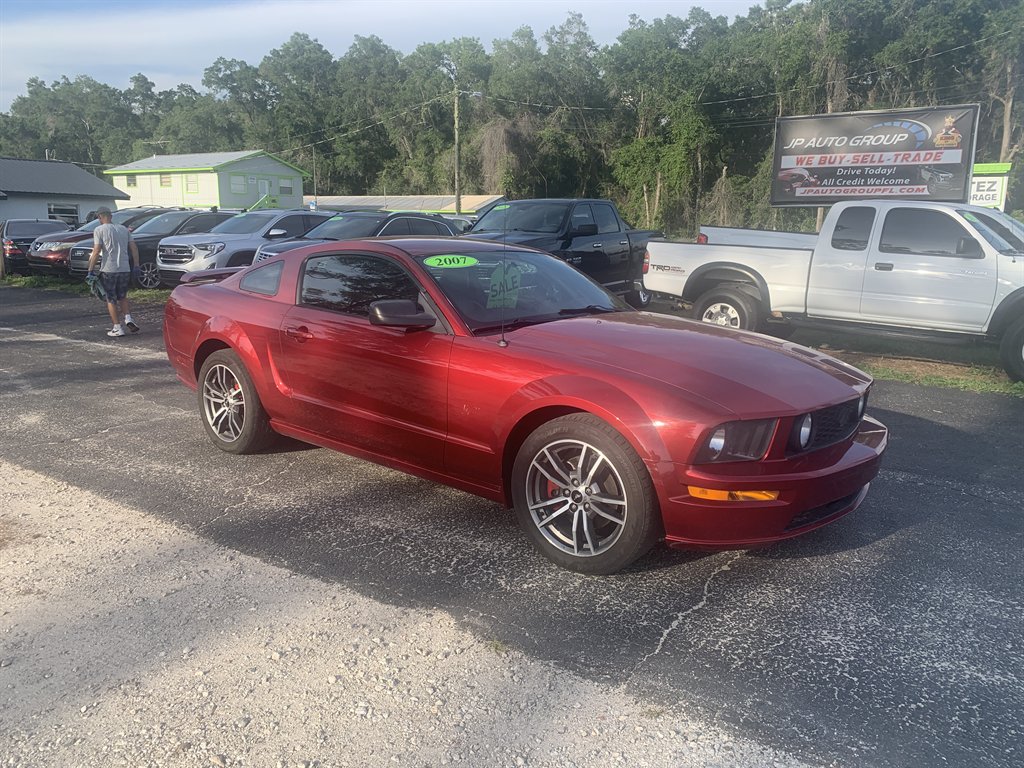 ford mustang 2007 1ZVFT82H275210547 image ford mustang 2007 1ZVFT82H275210547 image